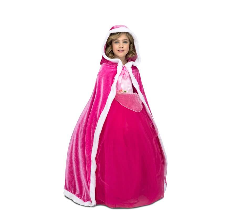Translation missing: it.Capa de princesa Rosa para niña