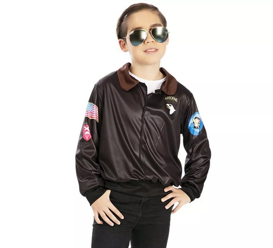 Translation missing: it.Disfraz o Cazadora de Aviador para niños
