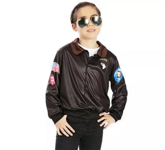Costume o giacca da aviatore per bambini