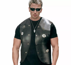 Costume o gilet da motociclista per adulti