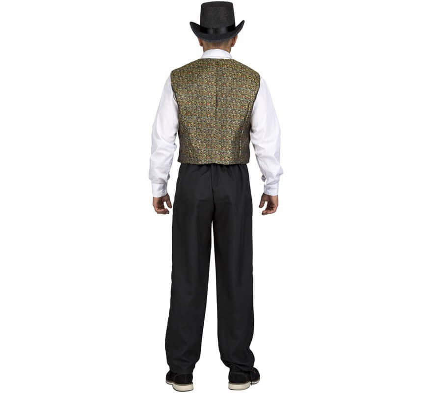 Translation missing: it.Chaleco de Vaquero con estampado para hombre