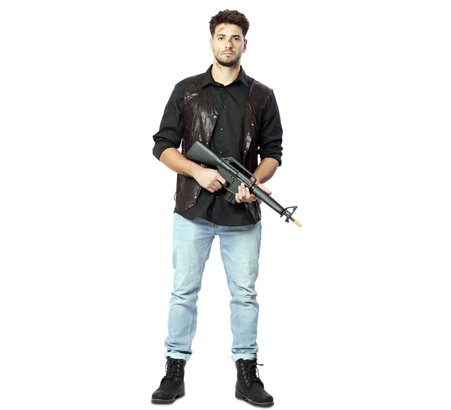 Translation missing: it.Chaleco de Motorista Cazador para hombre