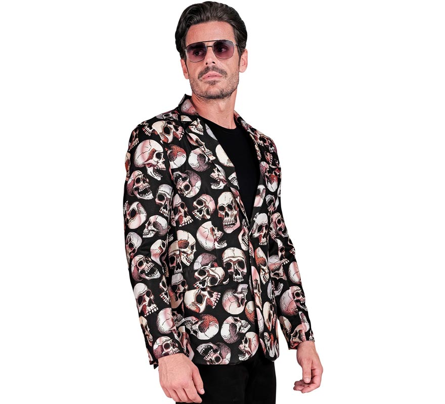 Translation missing: it.Chaqueta de Calaveras Tenebrosas para hombre
