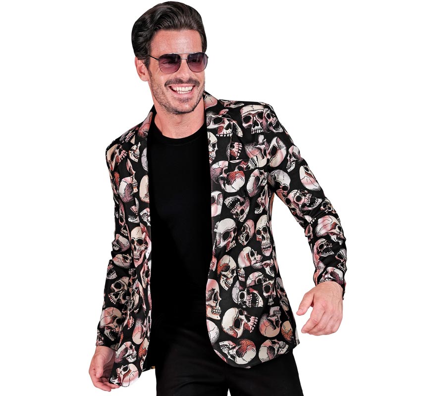 Translation missing: it.Chaqueta de Calaveras Tenebrosas para hombre