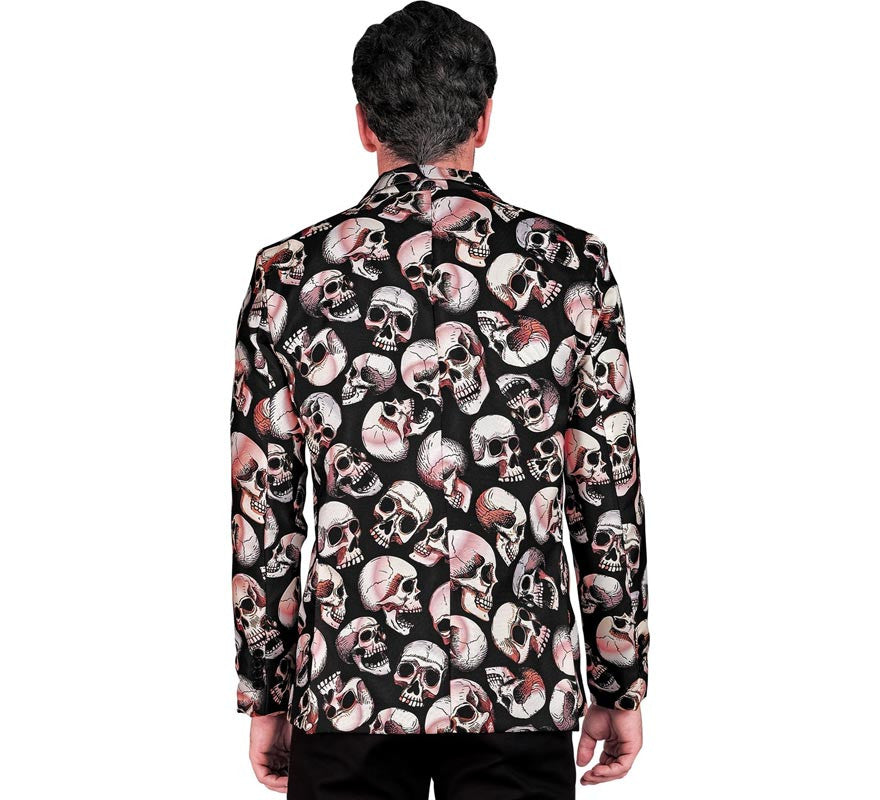 Translation missing: es.Chaqueta de Calaveras Tenebrosas para hombre