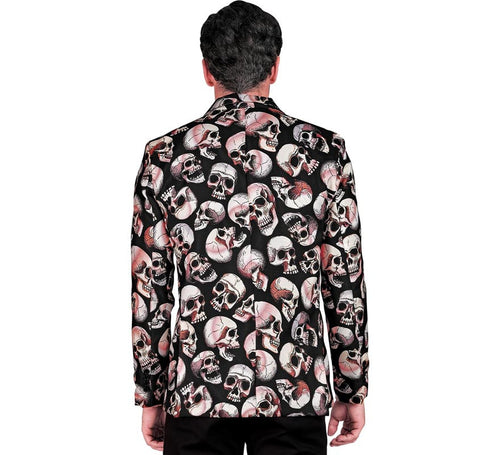 Chaqueta de Calaveras Tenebrosas para hombre