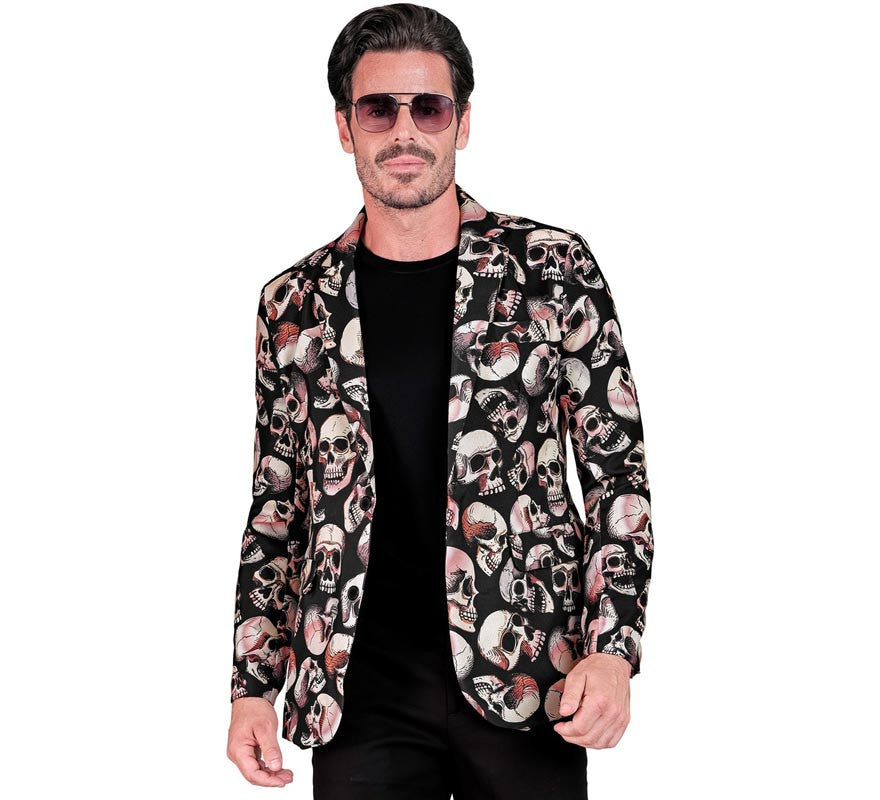 Translation missing: es.Chaqueta de Calaveras Tenebrosas para hombre