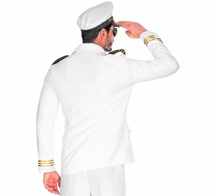 Translation missing: it.Disfraz o Chaqueta de Capitán de Barco para hombre