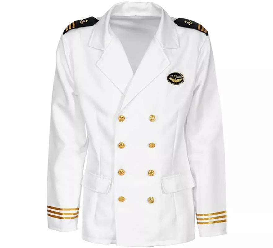 Translation missing: it.Disfraz o Chaqueta de Capitán de Barco para hombre