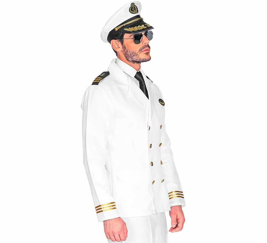 Translation missing: it.Disfraz o Chaqueta de Capitán de Barco para hombre