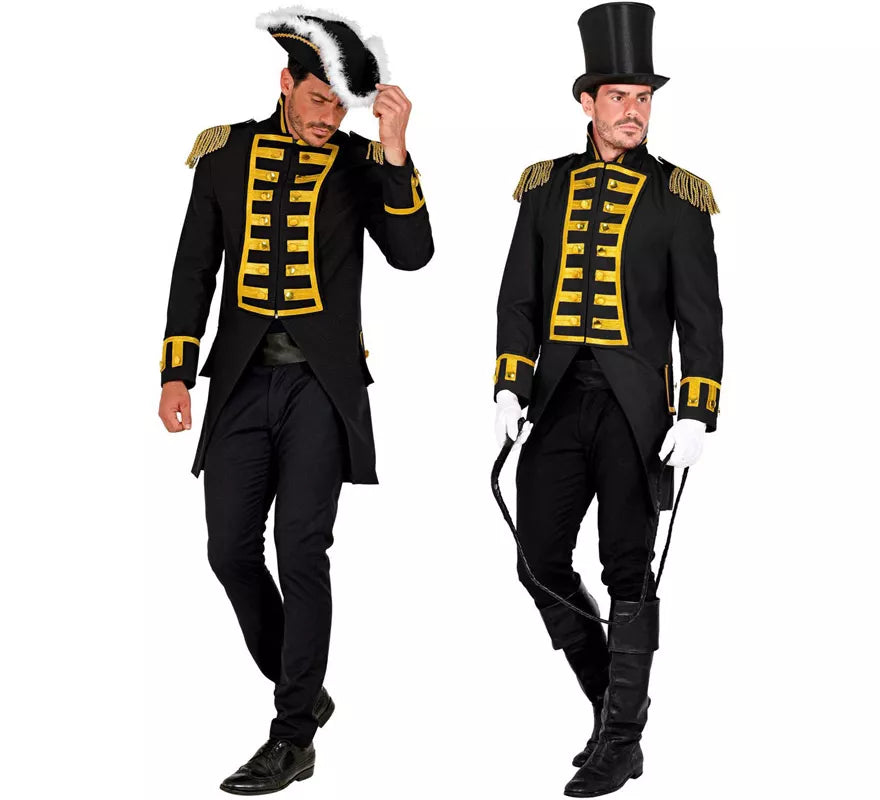 Translation missing: es.Disfraz o Chaqueta de Frac Black Parade para hombre