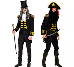 Disfraz o Chaqueta de Frac Black Parade para hombre