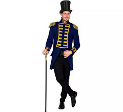 Costume o giacca da uomo Blue Parade Frac