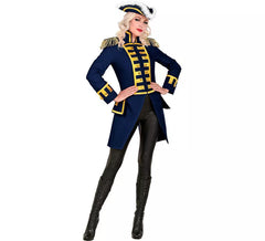 Frac Blu Costume o Giacca da Sfilata per donna