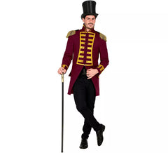 Costume o giacca da parata bordeaux da uomo