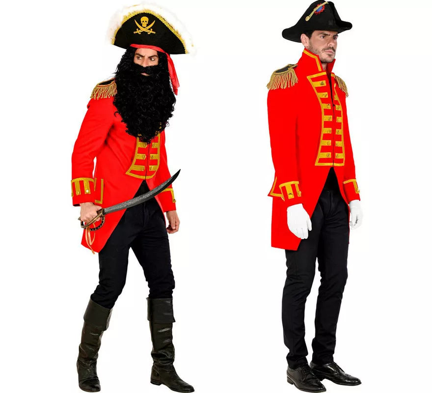 Translation missing: it.Disfraz o Chaqueta de Frac Red Parade para hombre