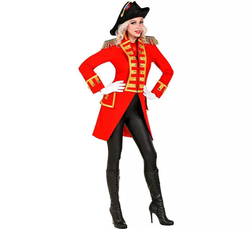 Translation missing: es.Disfraz o Chaqueta de Frac Red Parade para mujer