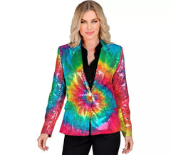 Costume o giacca moda neon multicolore per donna