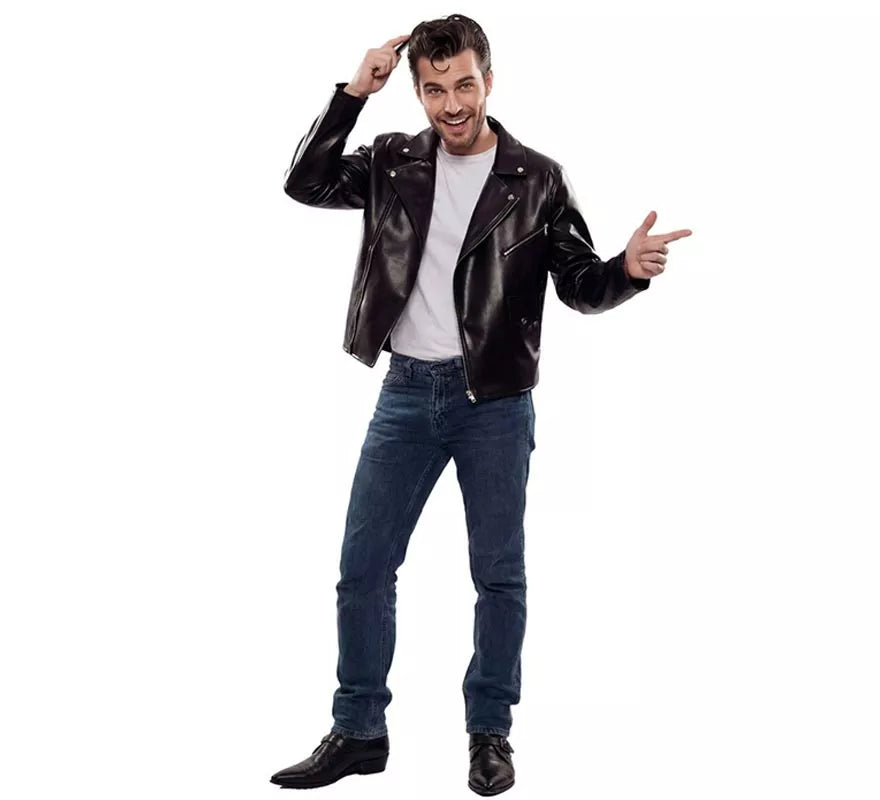Translation missing: it.Disfraz o Chaqueta de Rockero para hombre