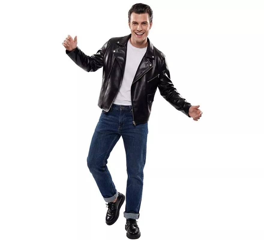 Translation missing: it.Disfraz o Chaqueta de Rockero para hombre