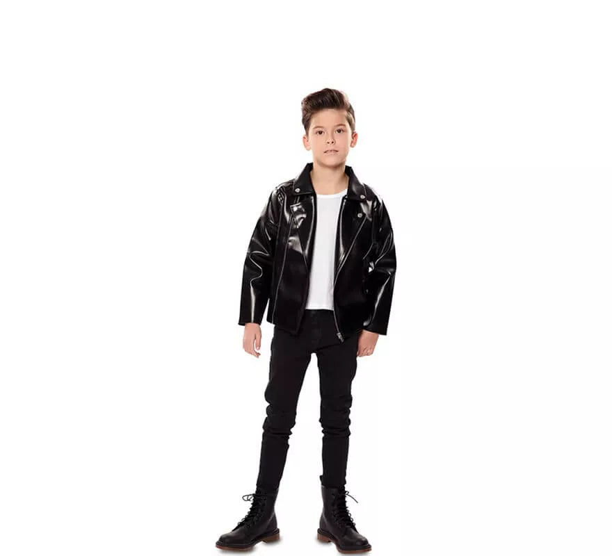 Translation missing: es.Disfraz o Chaqueta de Rockero para niño