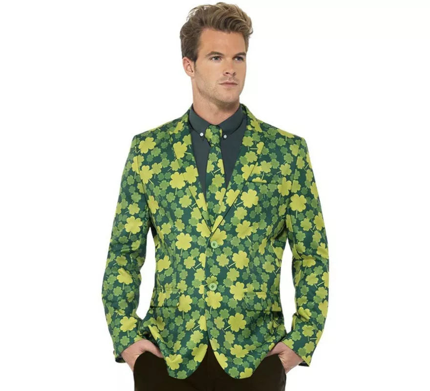 Translation missing: it.Disfraz o Chaqueta de Tréboles para hombre
