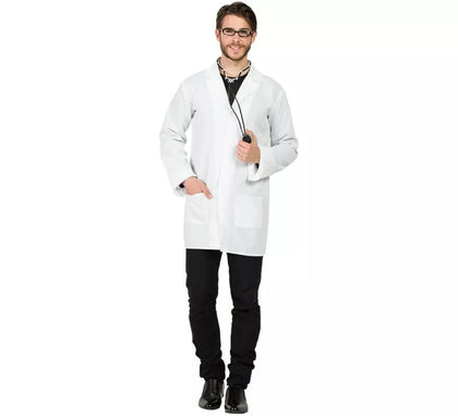 Disfraz o Chaqueta Doctor o Doctora para adultos