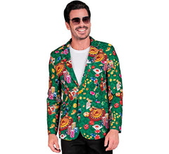 Giacca verde Fiesta Casino da uomo