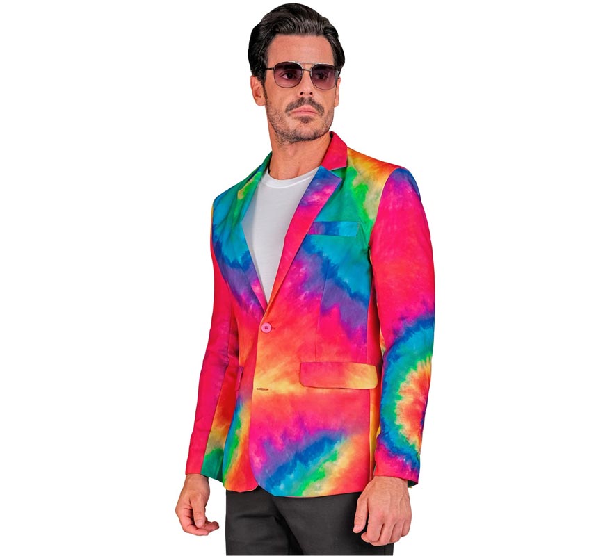 Translation missing: it.Chaqueta Fiesta multicolor neón para hombre