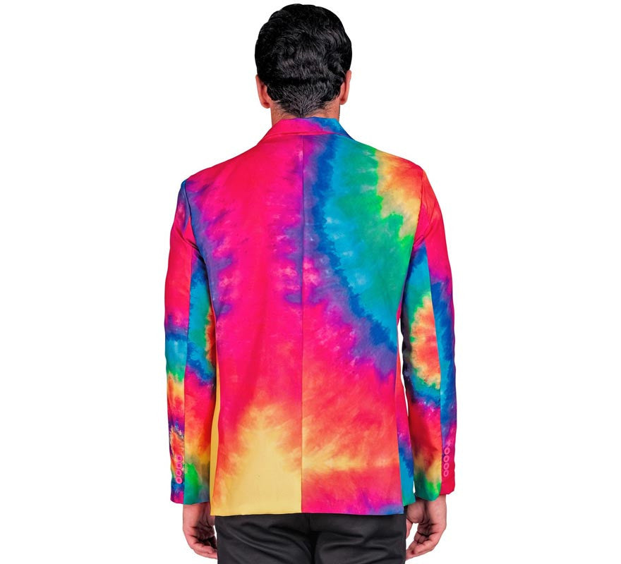 Translation missing: it.Chaqueta Fiesta multicolor neón para hombre