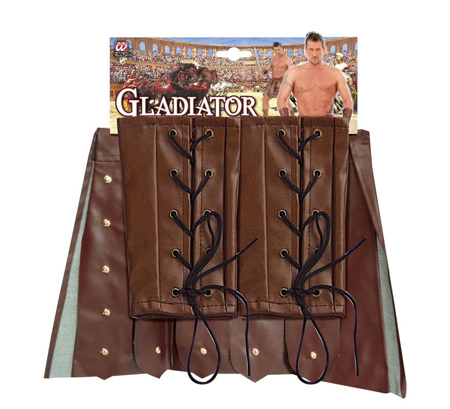 Translation missing: it.Disfraz o Falda de Gladiador Símil Piel para hombre