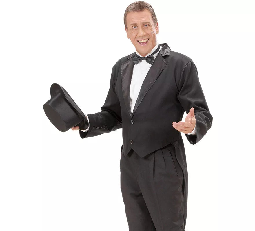 Translation missing: es.Disfraz o Frac de Gala Showtime Negro para hombre