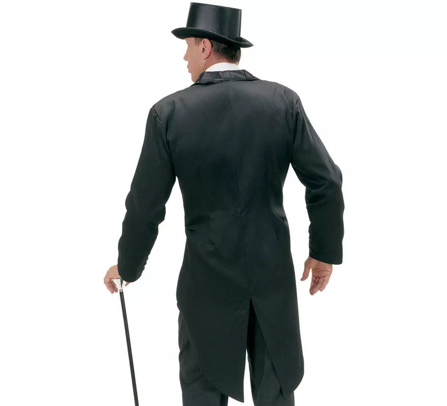 Translation missing: es.Disfraz o Frac de Gala Showtime Negro para hombre