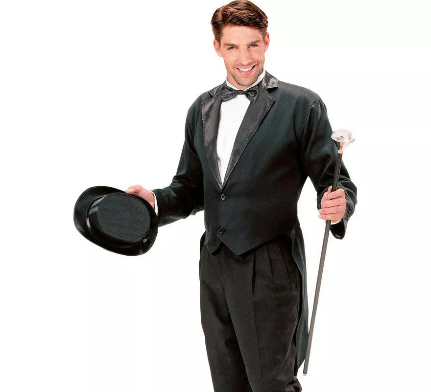 Translation missing: es.Disfraz o Frac de Gala Showtime Negro para hombre