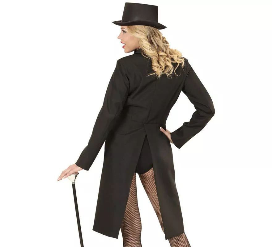 Translation missing: it.Disfraz o Frac Gala Showtime negro largo para mujer