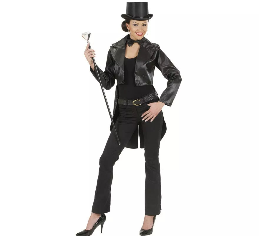 Translation missing: it.Disfraz o Frac Showtime con cola negro para mujer