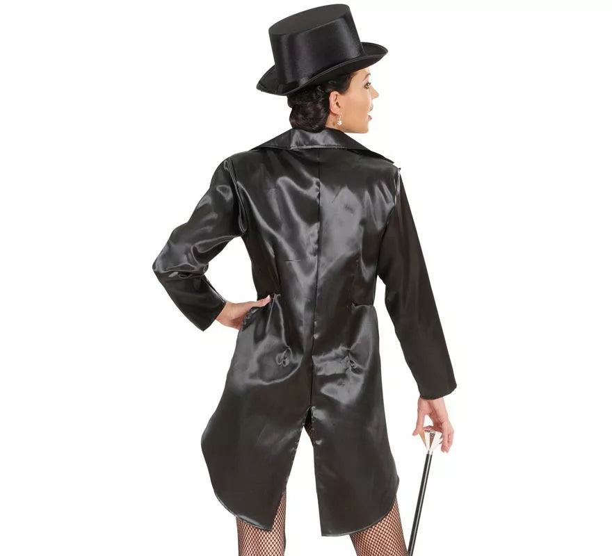 Translation missing: it.Disfraz o Frac Showtime con cola negro para mujer