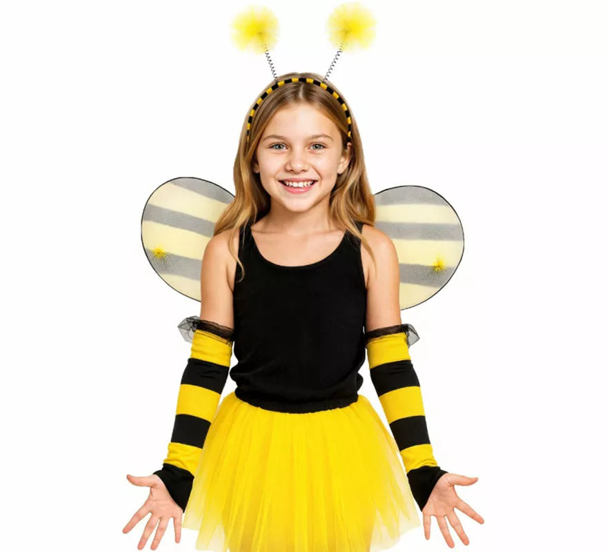 Translation missing: it.Disfraz o Kit de Abeja para niña