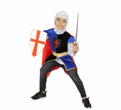 Costume o kit da cavaliere medievale per bambini