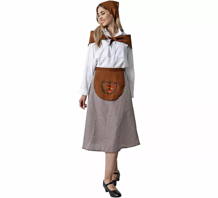 Translation missing: es.Disfraz o Kit de Castañera Otoñal para mujer