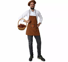 Costume o kit da castagno autunnale per uomo