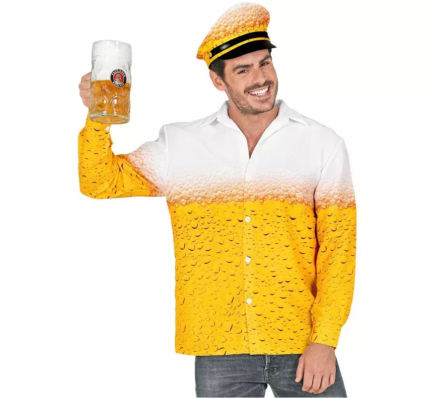 Translation missing: es.Disfraz o Kit de Cerveza para hombre: Camiseta y Gorro