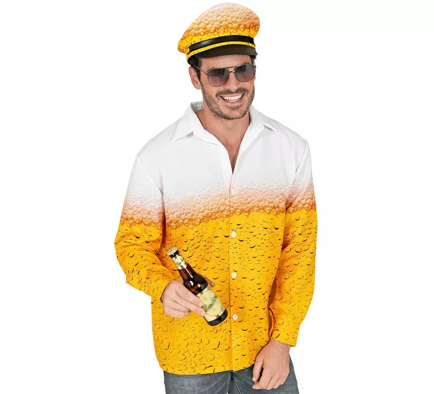 Translation missing: it.Disfraz o Kit de Cerveza para hombre: Camiseta y Gorro