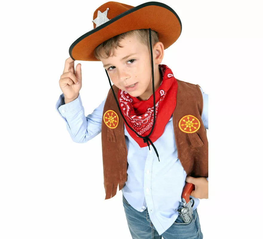Translation missing: it.Disfraz o Kit de Cowboy para niños