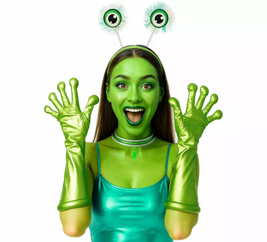 Translation missing: it.Disfraz o Kit de Extraterrestre para adultos