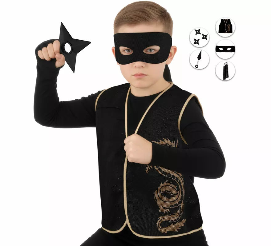Translation missing: it.Disfraz o Kit de Ninja para niños