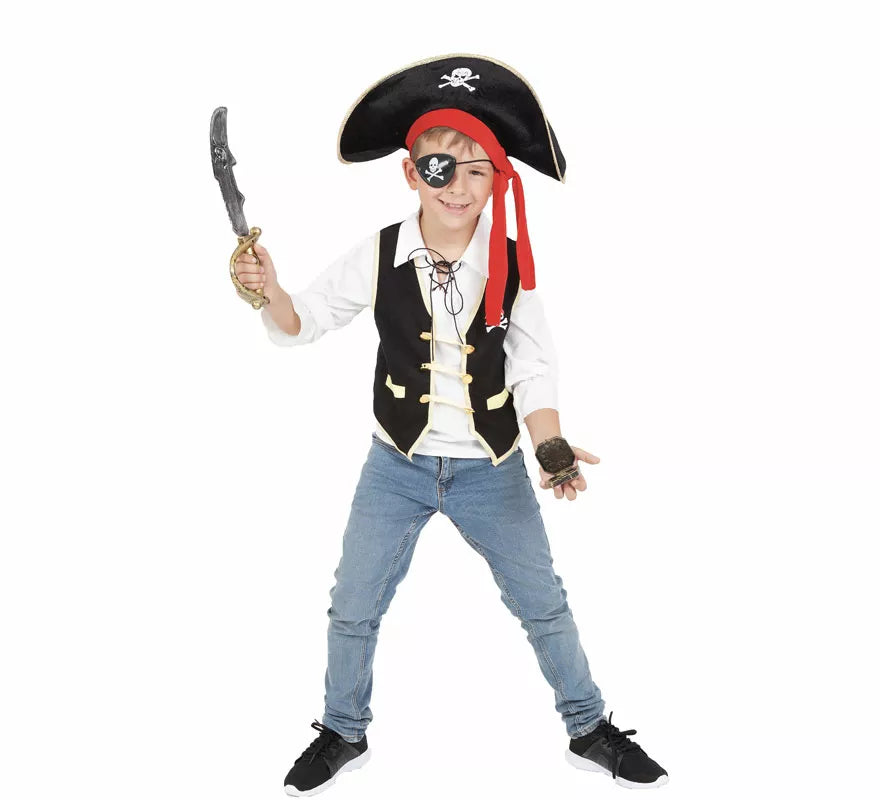 Translation missing: it.Disfraz o Kit de Pirata para niños