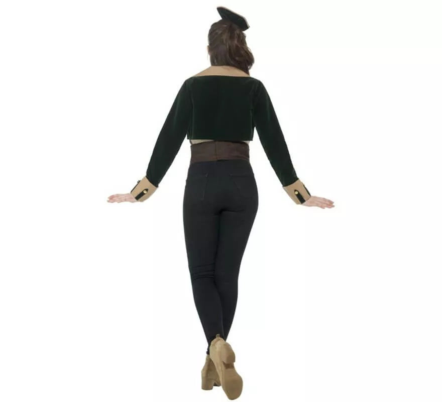Translation missing: it.Disfraz o Kit de Pirata Vintage sin pantalones para mujer