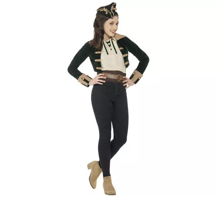 Translation missing: it.Disfraz o Kit de Pirata Vintage sin pantalones para mujer