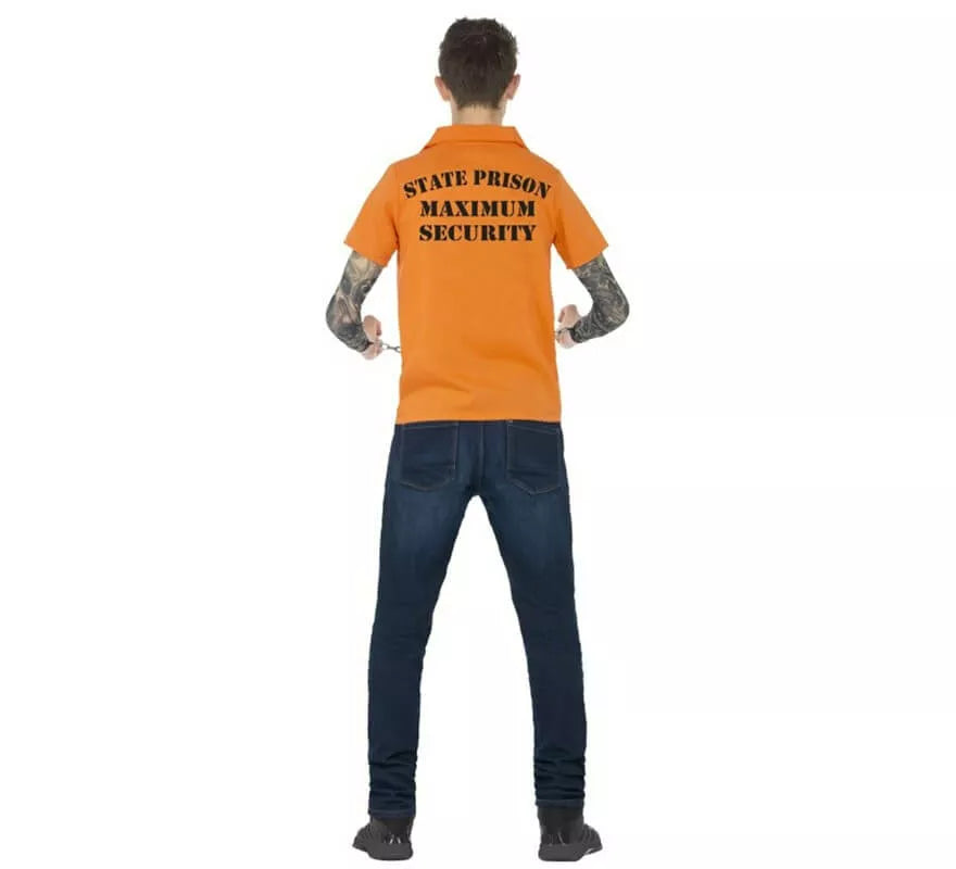 Translation missing: it.Disfraz o Kit de Prisionero sin pantalones para hombre
